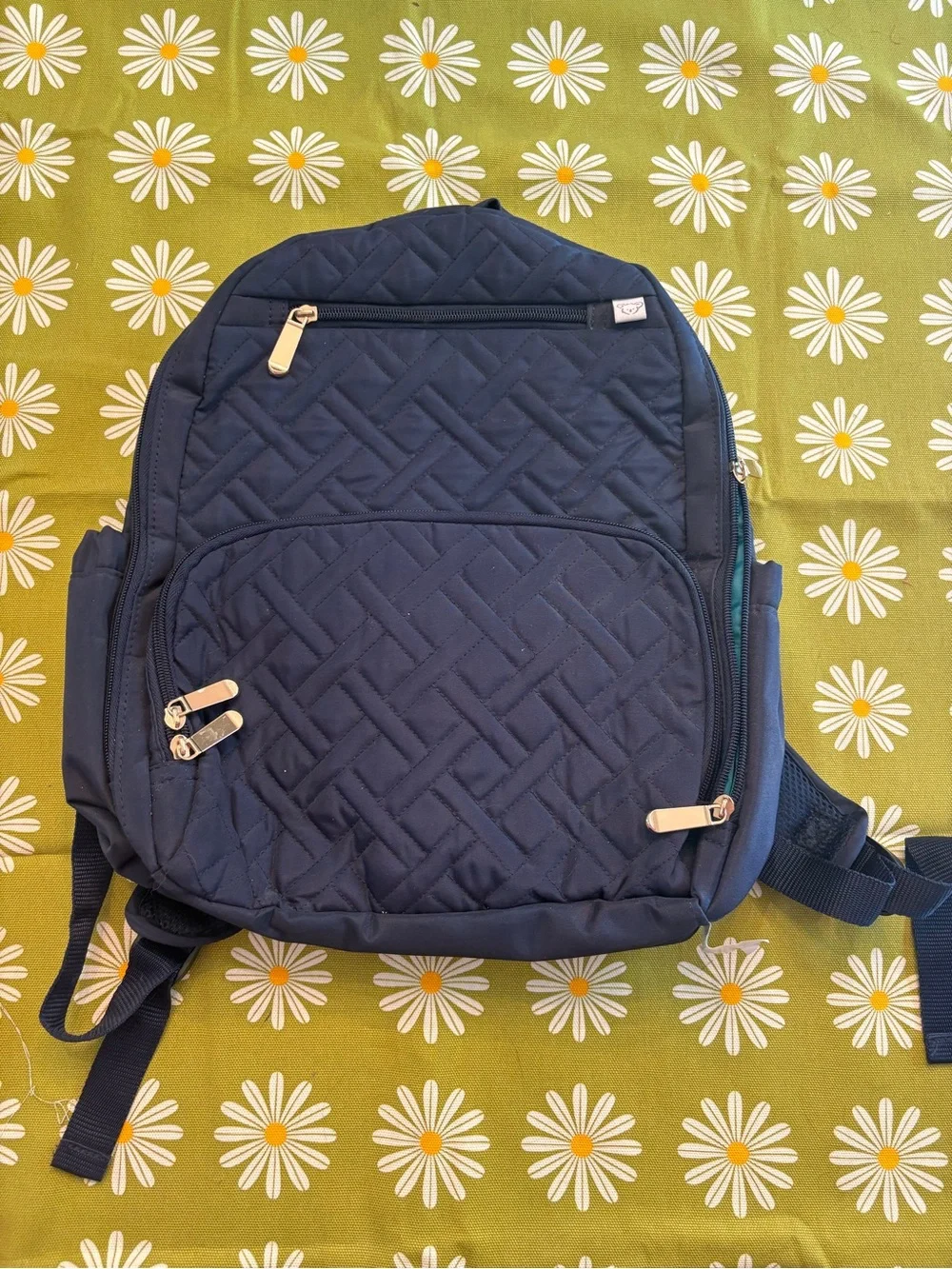 Fisher Price Quilted Diaper Bag